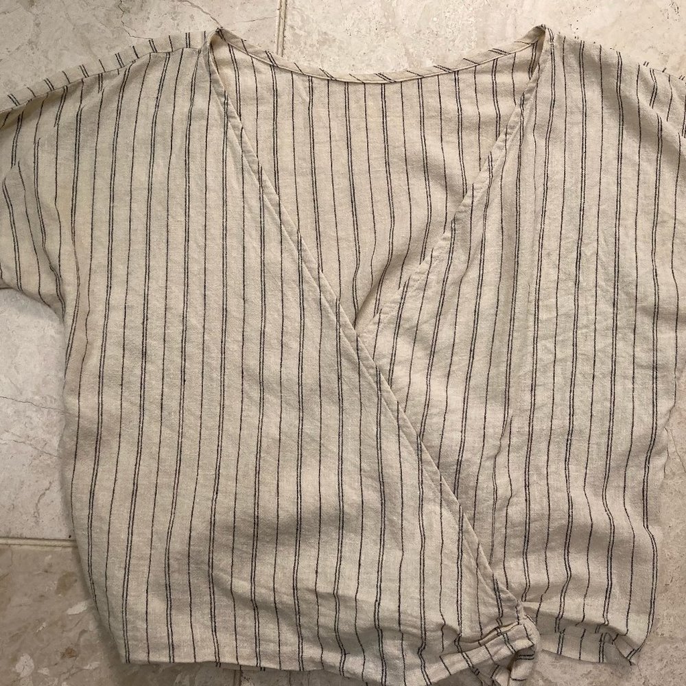 Korinne Vader wrap top